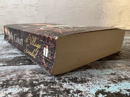 An image of a book by Dilly Court - A Village Scandal