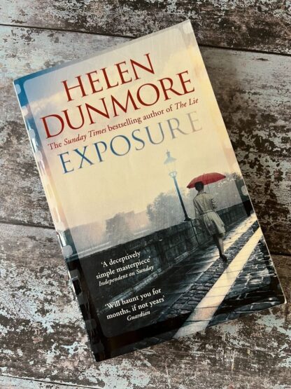 An image of a book by Helen Dunmore - Exposure