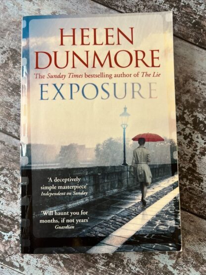 An image of a book by Helen Dunmore - Exposure