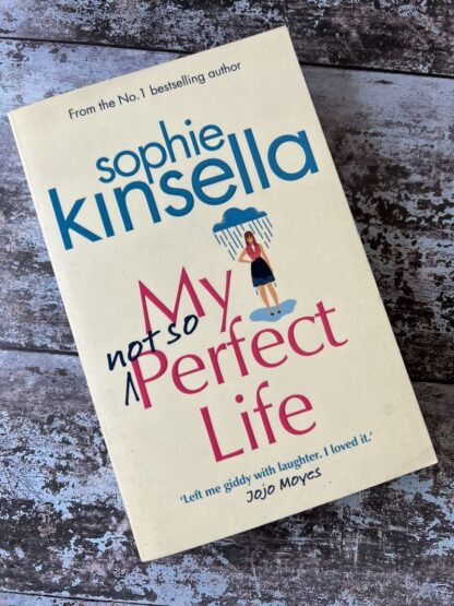An image of a book by Sophie Kinsella - My Not so perfect life