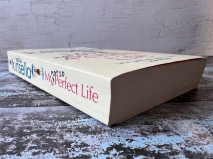 An image of a book by Sophie Kinsella - My Not so perfect life