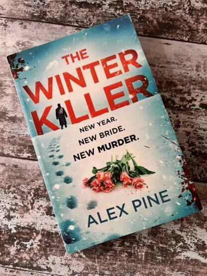 An image of a book by Alex Pine - The Winter Killer