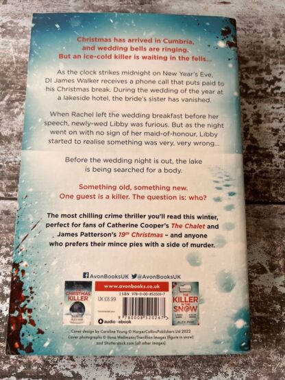 An image of a book by Alex Pine - The Winter Killer