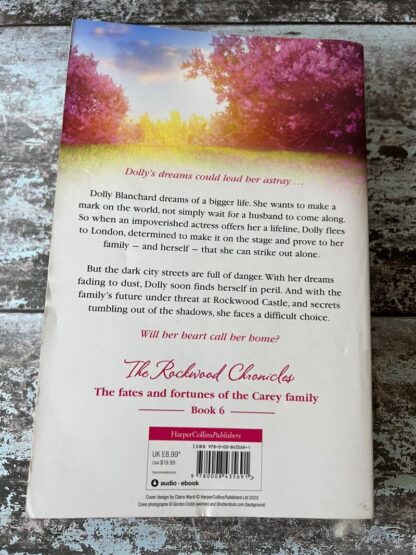 An image of a book by Dilly Court - Dolly's Dream