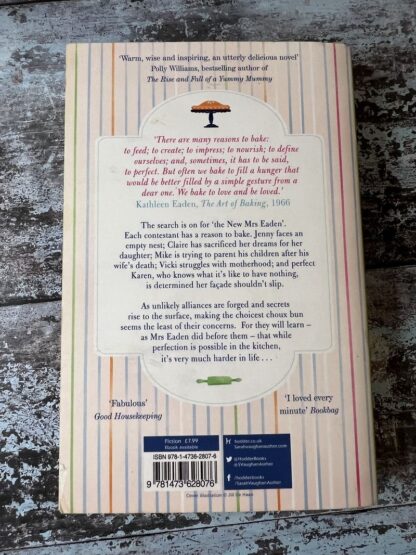 An image of a book by Sarah Vaughan - The Art of Baking Blind