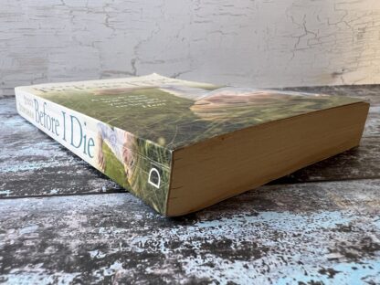 An image of a book by Jenny Downham - Before I die