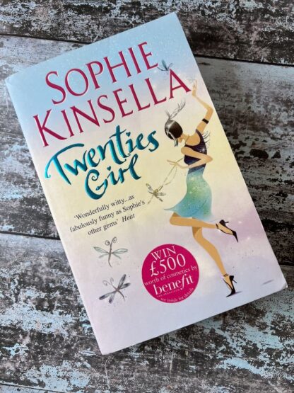 An image of a book by Sophie Kinsella - Twenties Girl