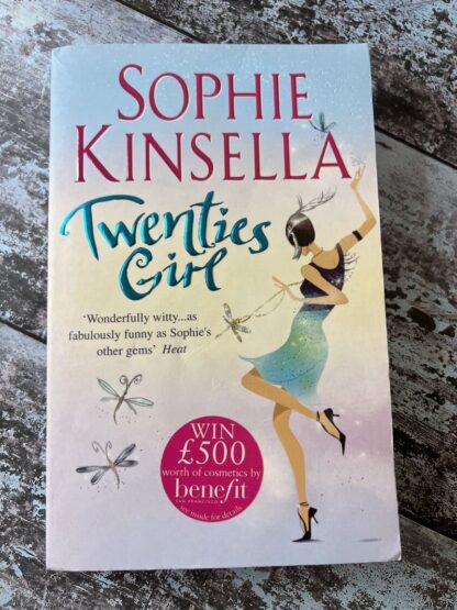 An image of a book by Sophie Kinsella - Twenties Girl
