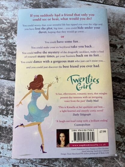 An image of a book by Sophie Kinsella - Twenties Girl