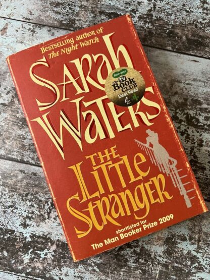 An image of a book by Sarah Waters - The Little Stranger