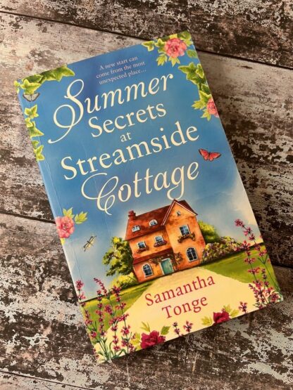 An image of a book by Samantha Tonge - Summer secrets at streamside cottage