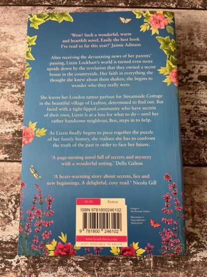 An image of a book by Samantha Tonge - Summer secrets at streamside cottage