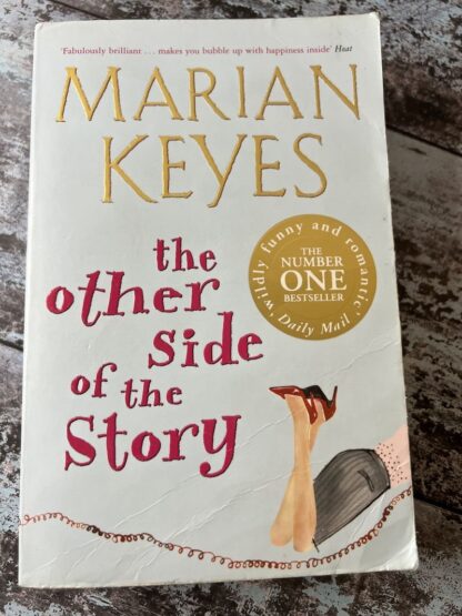 An image of a book by Marian Keyes - The other side of the story