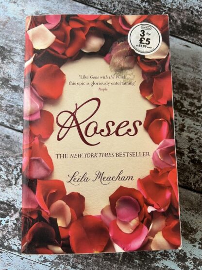 An image of a book by Leila Meacham - Roses