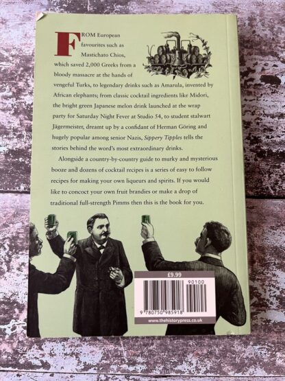 An image of a book by Joseph Piercy - A guide to weird and wonderful spirits and liqueurs