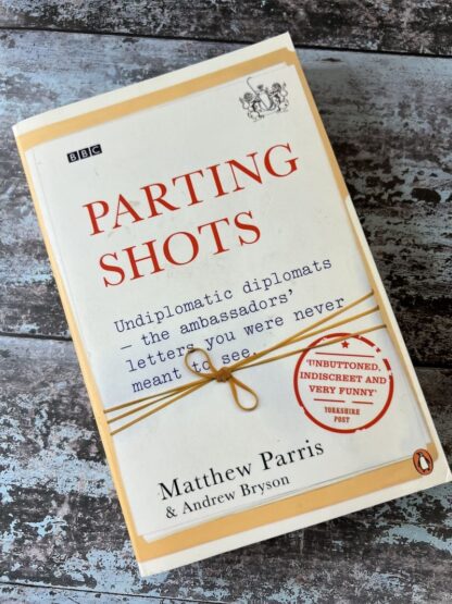An image of a book by Matthew Harris - Parting shots