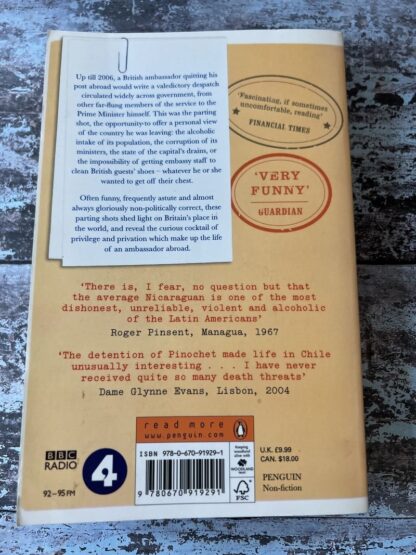 An image of a book by Matthew Harris - Parting shots