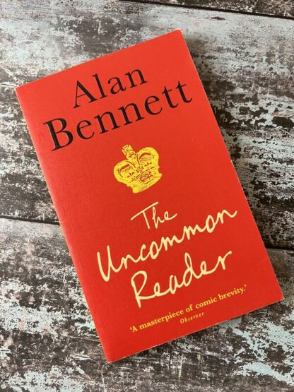 An image of a book by Alan Bennett - The Uncommon Reader