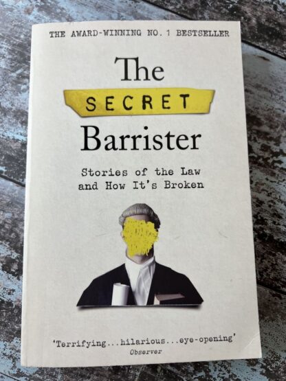 An image of a book by The Secret Barrister - The Secret Barrister