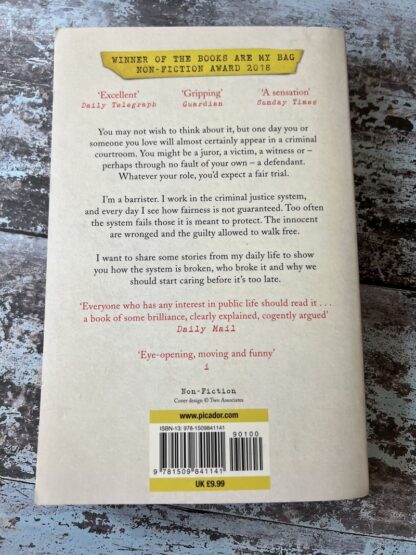 An image of a book by The Secret Barrister - The Secret Barrister