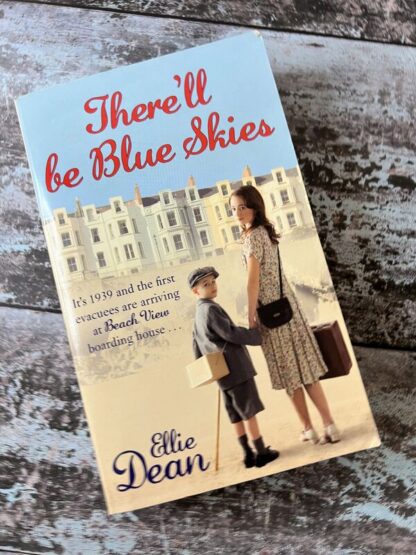 An image of a book by Ellie Dean - There'll be blue skies