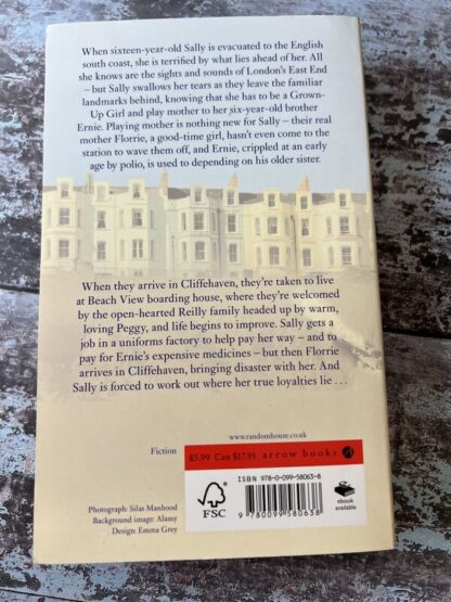 An image of a book by Ellie Dean - There'll be blue skies