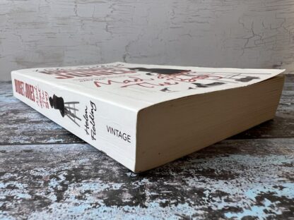An image of a book by Helen Fielding - Bridget Jones mad about the boy
