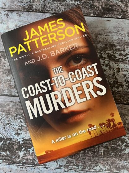 An image of a book by James Patterson - The coast to coast murders