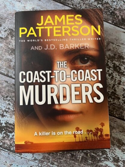An image of a book by James Patterson - The coast to coast murders