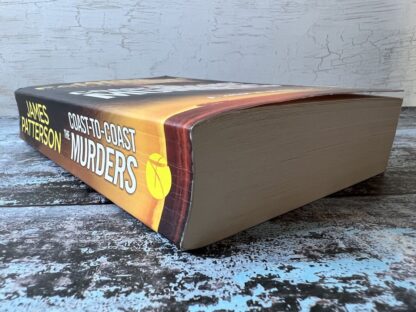 An image of a book by James Patterson - The coast to coast murders