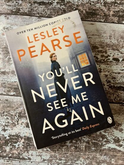 An image of a book by Lesley Pearse - You'll never see me again