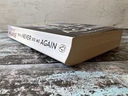 An image of a book by Lesley Pearse - You'll never see me again
