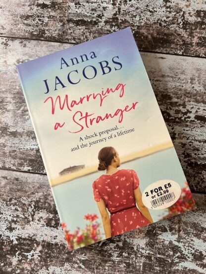 An image of a book by Anna Jacobs - Marrying a stranger