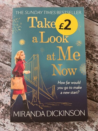 An image of a book by Miranda Dickinson - Take a look at me now