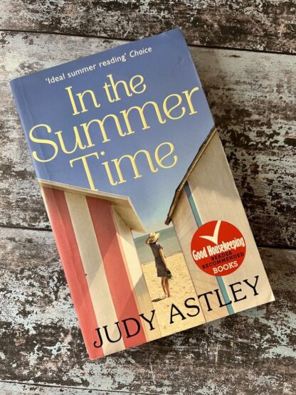 An image of a book by Judy Astley - In the Summer time