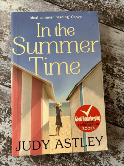 An image of a book by Judy Astley - In the Summer time