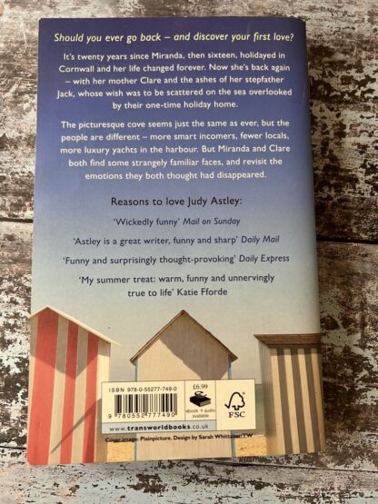 An image of a book by Judy Astley - In the Summer time