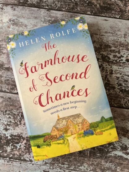 An image of a book by Helen Rolfe - The Farmhouse of second chances