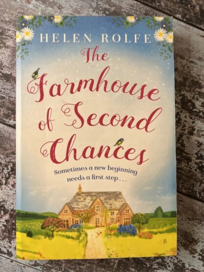 An image of a book by Helen Rolfe - The Farmhouse of second chances