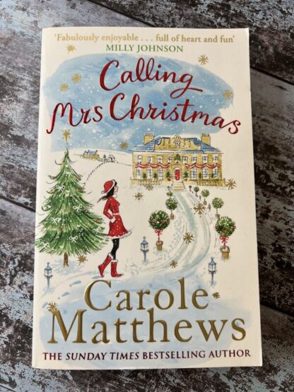 An image of a book by Carole Matthews - Calling Mrs Christmas