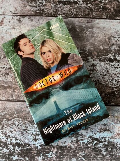 An image of a book by Mike Tucker - The Nightmare of Black Island (Doctor Who)