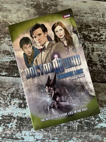 An image of a book by George Mann - Doctor Who Paradox Lost