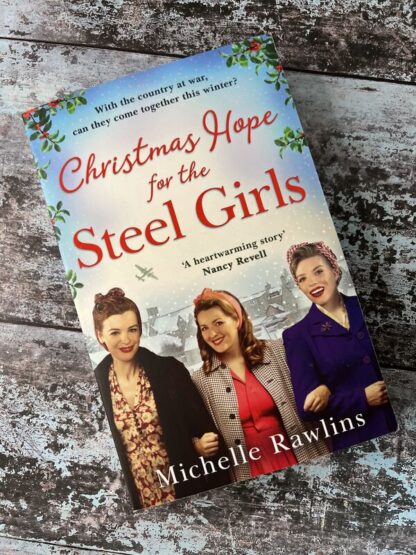 An image of a book by Michelle Rawlings - Christmas Hope for the Steel Girls