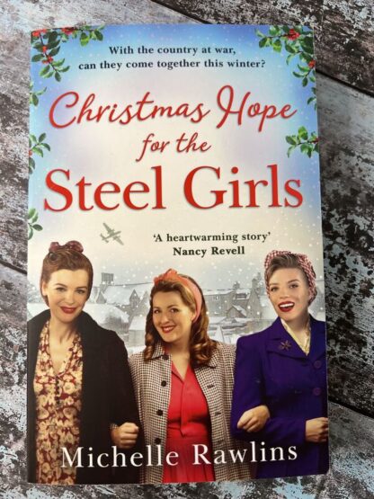 An image of a book by Michelle Rawlings - Christmas Hope for the Steel Girls