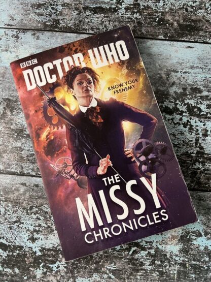An image of a book by various - The Missy Chronicles (Doctor Who)