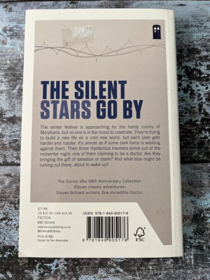 An image of a book by Dan Annett - The Silent Stars Go By (Doctor Who)