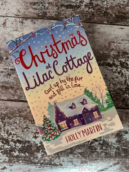 An image of a book by Holly Martin - Christmas at Lilac Cottage