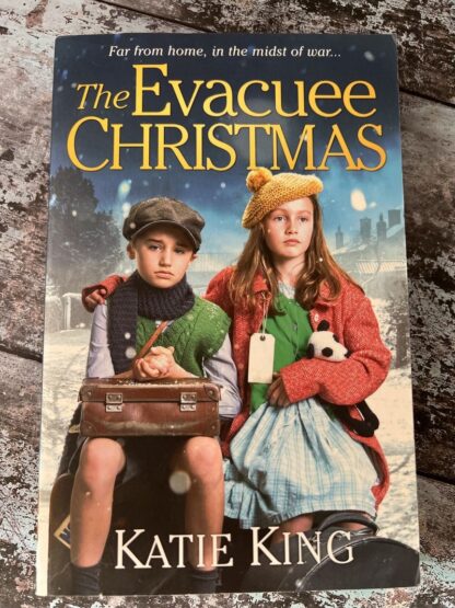An image of a book by Katie King - The Evacuee Christmas