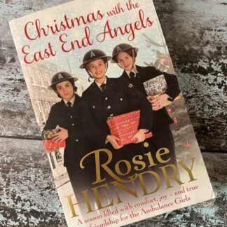An image of a book by Rosie Hendry - Christmas with the East End Angels