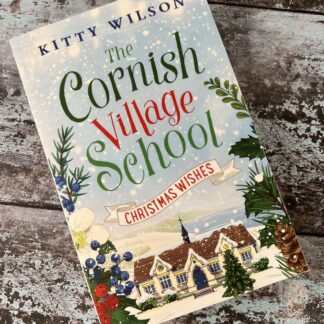An image of a book by Kitty Wilson - The Cornish Village School Christmas Wishes